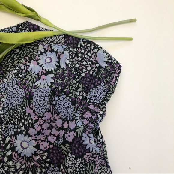 Girls Gap floral dress - Picture 7 of 11